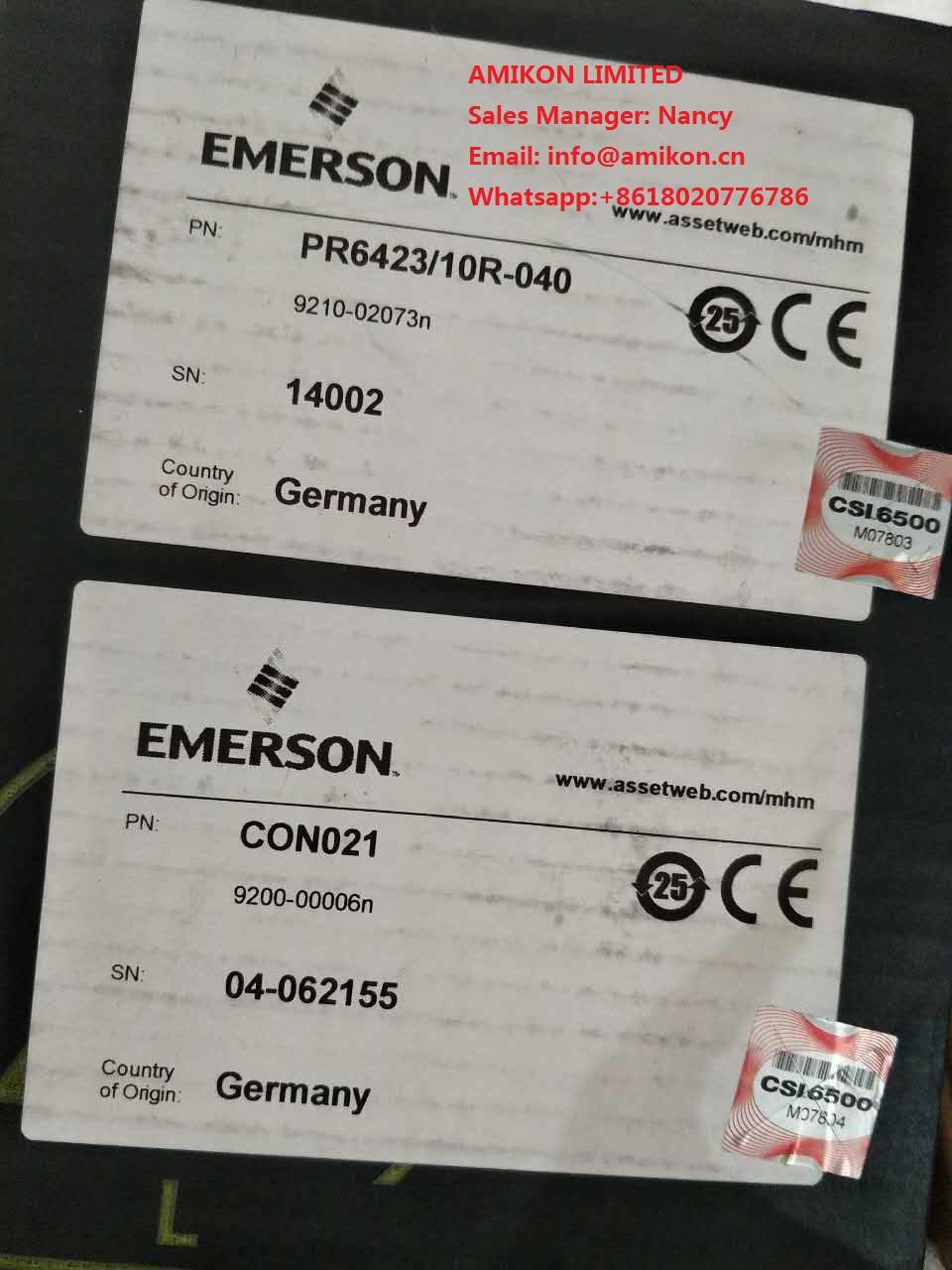 Emerson DeltaV DCS KJ2201X1-BA1 Logic Solver
